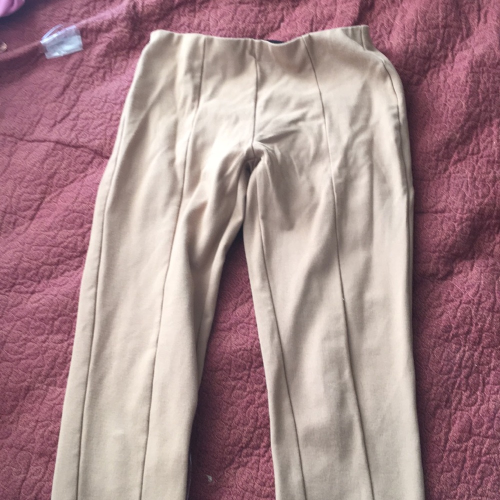 zara kids tan khakis